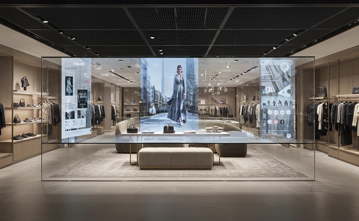 透明LEDフィルム