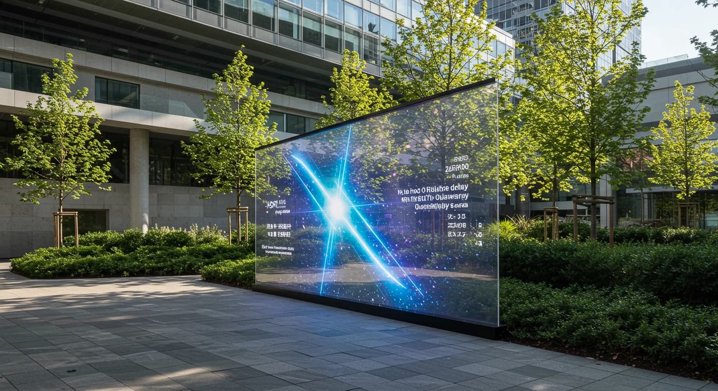 透明LEDフィルム