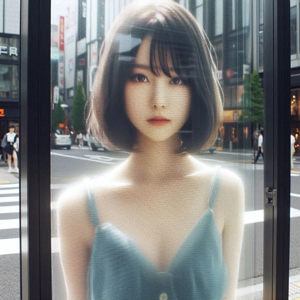 透明LEDフィルム