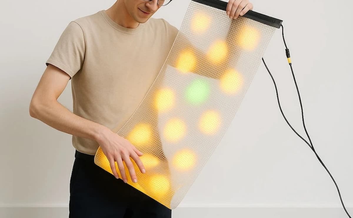 透明LEDフィルム