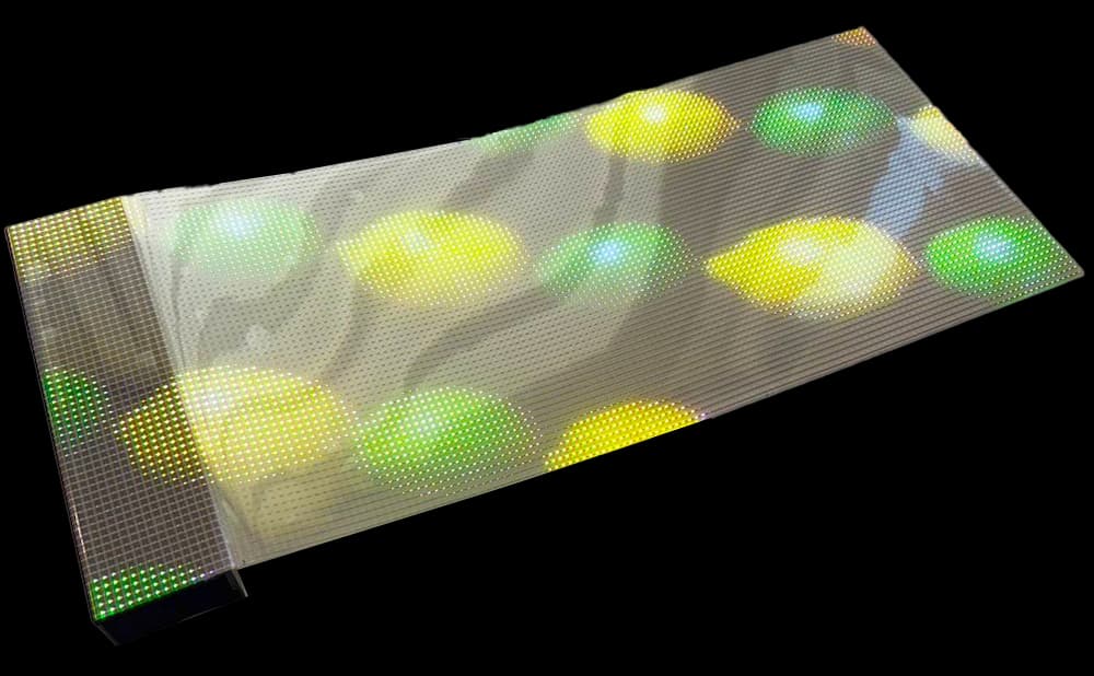 透明LEDフィルム