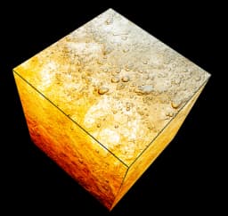 LED Cube Signage LEDキューブサイネージ