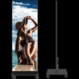 Digital Signage Poster LEDビジョンポスター